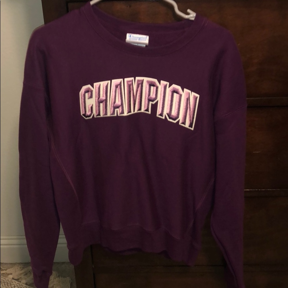 Champion sweatshirt